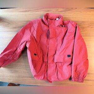 Levi’s Red Rain/Weather Jacket